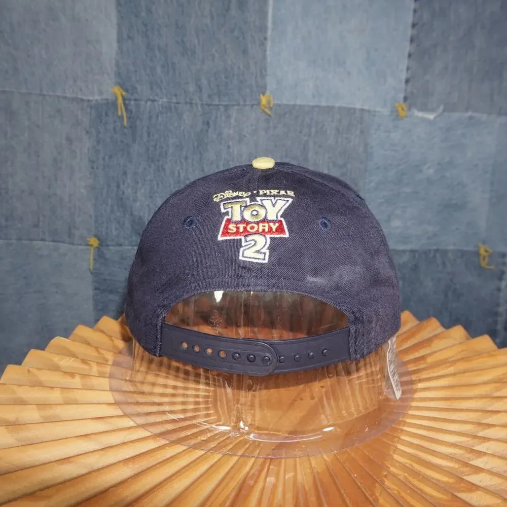 OSFA - Vintage Y2K Disney Hats toy story embroider buzz
